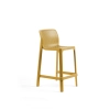 Hoker krzesło barowe NET STOOL MINI TORTORA ciemny beż, Nardi